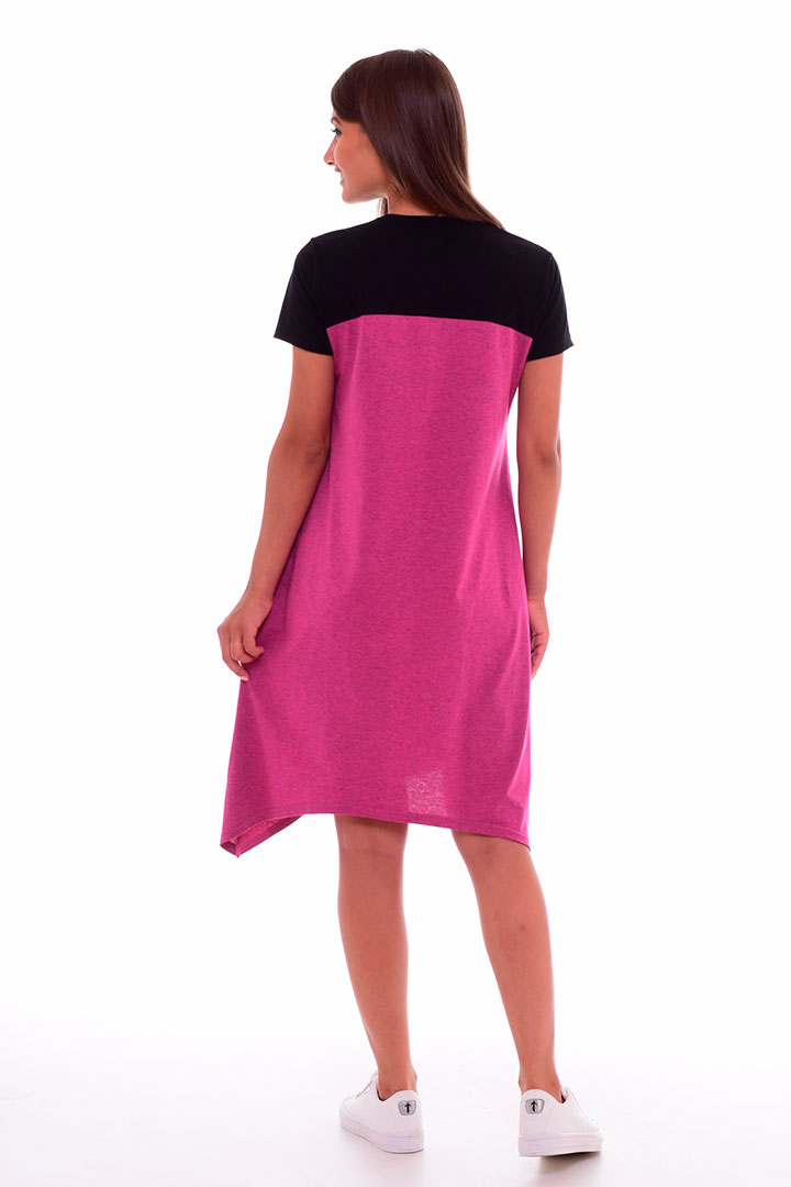 Фото товара 19157, малиновое платье